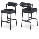  Color_Black -- Meridian Stryker Pub Height Stool IMAGE 1