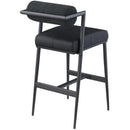  Color_Black -- Meridian Stryker Pub Height Stool IMAGE 2