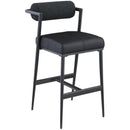  Color_Black -- Meridian Stryker Pub Height Stool IMAGE 3