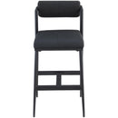  Color_Black -- Meridian Stryker Pub Height Stool IMAGE 4
