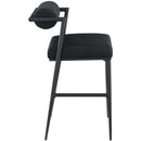  Color_Black -- Meridian Stryker Pub Height Stool IMAGE 6