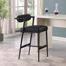  Color_Black -- Meridian Stryker Pub Height Stool IMAGE 8