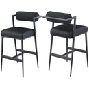  Color_Black -- Meridian Stryker Pub Height Stool IMAGE 9