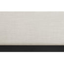 Color_Beige/ Black  Size_Twin  -- Alfie Beige Linen Textured Fabric Upholstered Twin Bed IMAGE 7