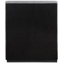  Color_Black/ Grey  Size_Twin  -- Alfie Grey Linen Textured Fabric Upholstered Twin Bed IMAGE 5