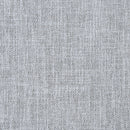 Meridian Nolita Grey Linen Textured Fabric Twin Bed IMAGE 6