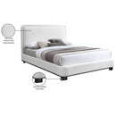  Color_Black/ Cream Size_Full -- Nolita Cream Linen Textured Fabric Upholstered Full Bed IMAGE 8