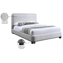  Color_Black/ Grey Size_Full -- Nolita Grey Linen Textured Fabric Upholstered Full Bed IMAGE 8