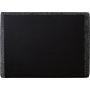 Meridian Penny Black Polyester Fabric King Bed IMAGE 5