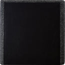  Meridian Penny Black Linen Textured Fabric Upholstered Twin Bed IMAGE 5