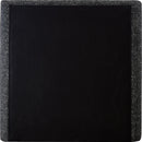 Meridian Penny Black Polyester Fabric Twin Bed IMAGE 5