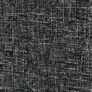  Meridian Penny Black Linen Textured Fabric Upholstered Twin Bed IMAGE 6