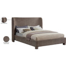 Meridian Penny Brown Polyester Fabric King Bed IMAGE 8