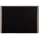  Meridian Penny Beige Chenille Fabric Upholstered King Bed IMAGE 7