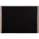 Meridian Penny Beige Chenille Fabric King Bed IMAGE 7