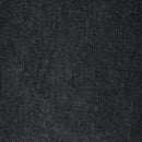  Meridian Penny Black Chenille Fabric Upholstered Full Bed IMAGE 9