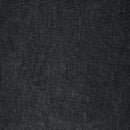  Meridian Penny Black Chenille Fabric Upholstered Twin Bed IMAGE 9