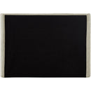  Meridian Penny Cream Chenille Fabric Upholstered Full Bed IMAGE 7