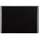  Meridian Penny Grey Chenille Fabric Upholstered Full Bed IMAGE 7