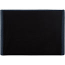 Meridian Penny Navy Chenille Fabric King Bed IMAGE 7