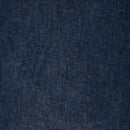 Meridian Penny Navy Chenille Fabric King Bed IMAGE 9