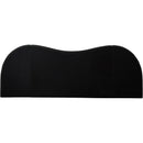  Color_Black Size_King -- Everest Black Boucle Fabric Upholstered King Bed IMAGE 6