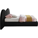  Color_Black Size_Queen -- Meridian Everest Upholstered Platform Bed IMAGE 5