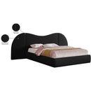  Color_Black Size_Queen -- Meridian Everest Upholstered Platform Bed IMAGE 8