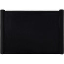  Color_Black Size_Full -- Elias Black Velvet Upholstered Full Bed IMAGE 6