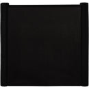 Meridian Elias Black Velvet Upholstered Twin Bed IMAGE 6