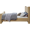 Meridian Elias Camel Velvet King Bed IMAGE 5
