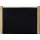 Meridian Elias Camel Velvet Queen Bed IMAGE 6