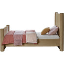  Color_Camel Size_Twin -- Elias Camel Velvet Upholstered Twin Bed IMAGE 5