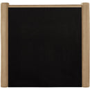 Meridian Elias Camel Velvet Twin Bed IMAGE 6