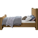  Color_Saddle Size_Full -- Elias Saddle Velvet Upholstered Full Bed IMAGE 5