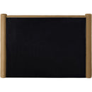  Color_Saddle Size_Full -- Elias Saddle Velvet Upholstered Full Bed IMAGE 6