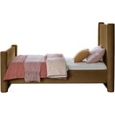  Color_Saddle Size_Twin -- Elias Saddle Velvet Upholstered Twin Bed IMAGE 5