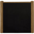 Meridian Elias Saddle Velvet Twin Bed IMAGE 6