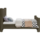  Color_Olive Size_Twin -- Elias Olive Green Boucle Fabric Upholstered Twin Bed IMAGE 5