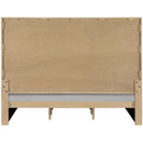 Color_Black Size_King -- Casa Black Vegan Leather Upholstered King Bed IMAGE 6