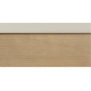  Color_Cream  Size_King  -- Casa Cream Vegan Leather Upholstered King Bed IMAGE 8