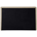  Color_Beige  Size_Twin  -- Dane Beige Teddy Fabric Upholstered Twin Bed IMAGE 6