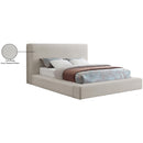  Color_Beige Size_Full -- Devin Beige Linen Textured Fabric Upholstered Full Bed IMAGE 8