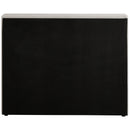 Meridian Devin Beige Linen Textured Fabric Twin Bed IMAGE 6