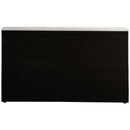 Meridian Devin Cream Linen Textured Fabric King Bed IMAGE 6