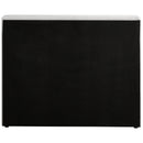  Color_Cream  Size_Twin  -- Devin Cream Linen Textured Fabric Upholstered Twin Bed IMAGE 6
