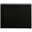  Color_Grey  Size_Twin  -- Devin Grey Linen Textured Fabric Upholstered Twin Bed IMAGE 6