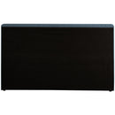  Color_Navy  Size_Queen  -- Devin Navy Linen Textured Fabric Upholstered Queen Bed IMAGE 6