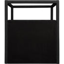 Meridian Eden Black Boucle Fabric King Bed (3 Boxes) IMAGE 5