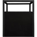  Color_Black  Size_Queen  -- Eden Black Boucle Fabric Upholstered Queen Bed IMAGE 5